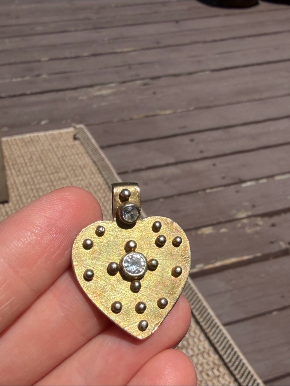 Heart pendant